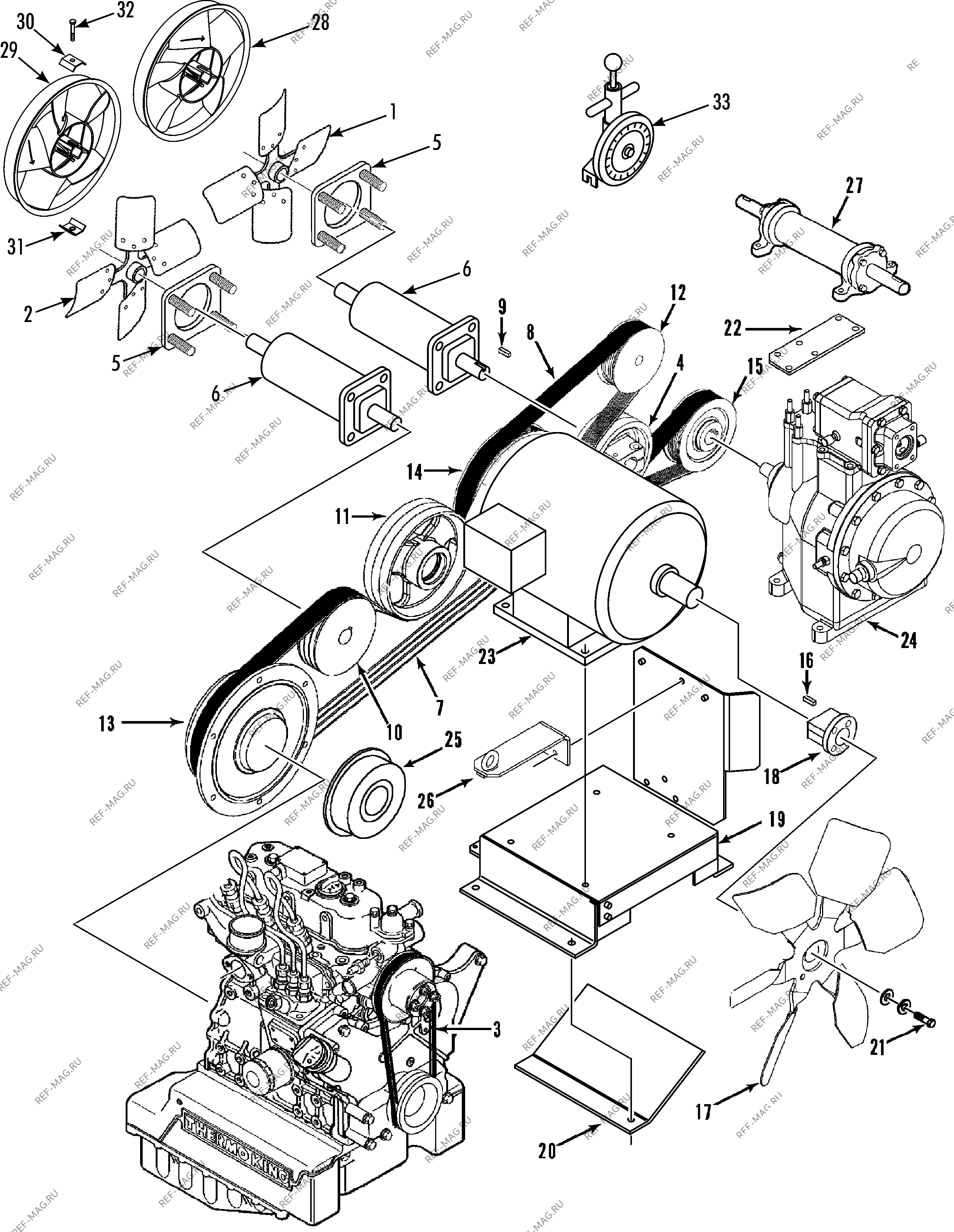 Ремень компрессора 10-78-1263 . Реф-Волга