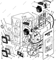 Сб 3 2. Электросхема Thermo King SB-III / SBIII / sb3 / SB 3. Thermo King sb3 электропроводка. Thermo King SB 3 электросхема. Thermo King sb3 электропроводка соленоид.